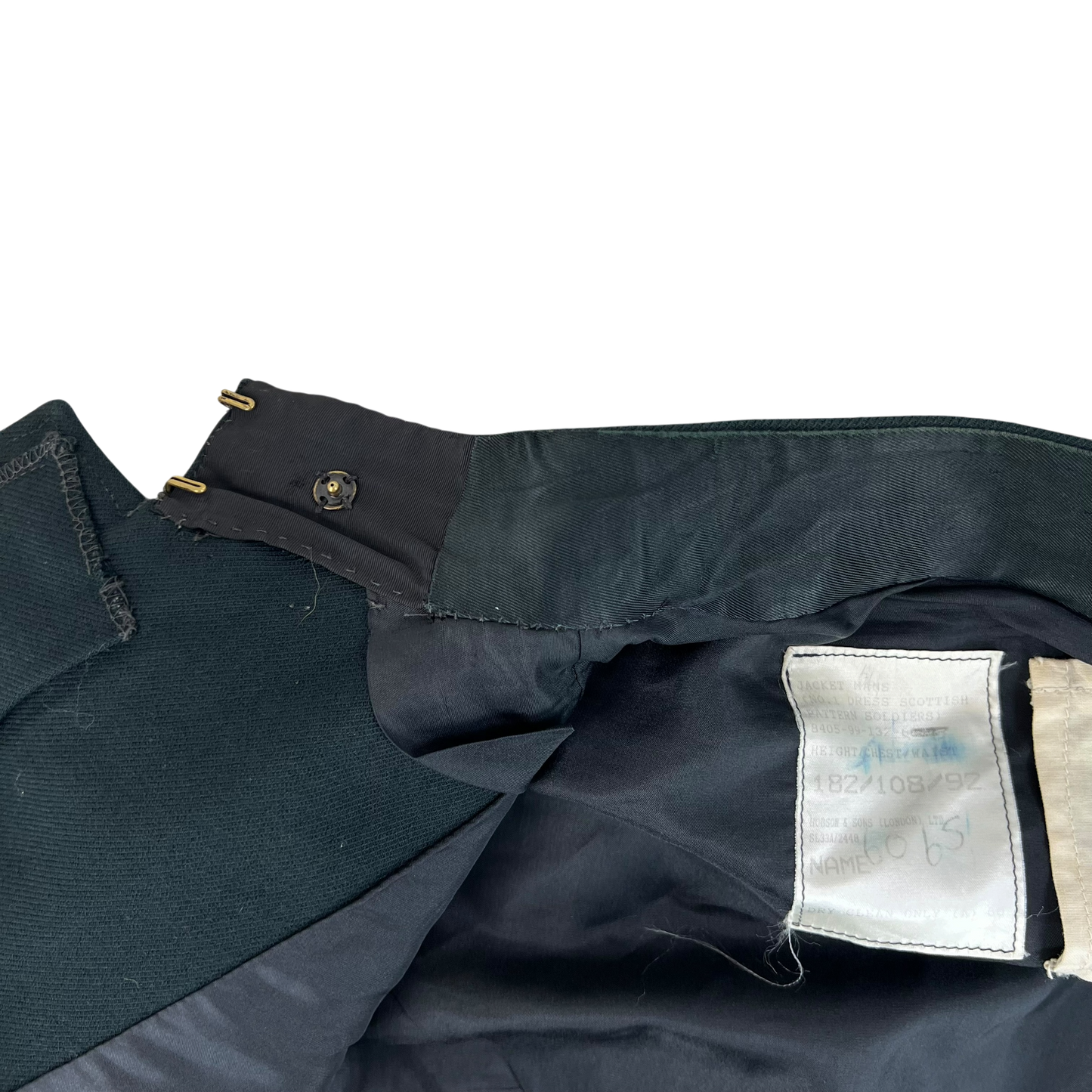 British Army Scottish No 1 Dress Piper's Jacket - Medium