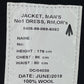 British Royal Marines No. 1 Dress Jacket - Small