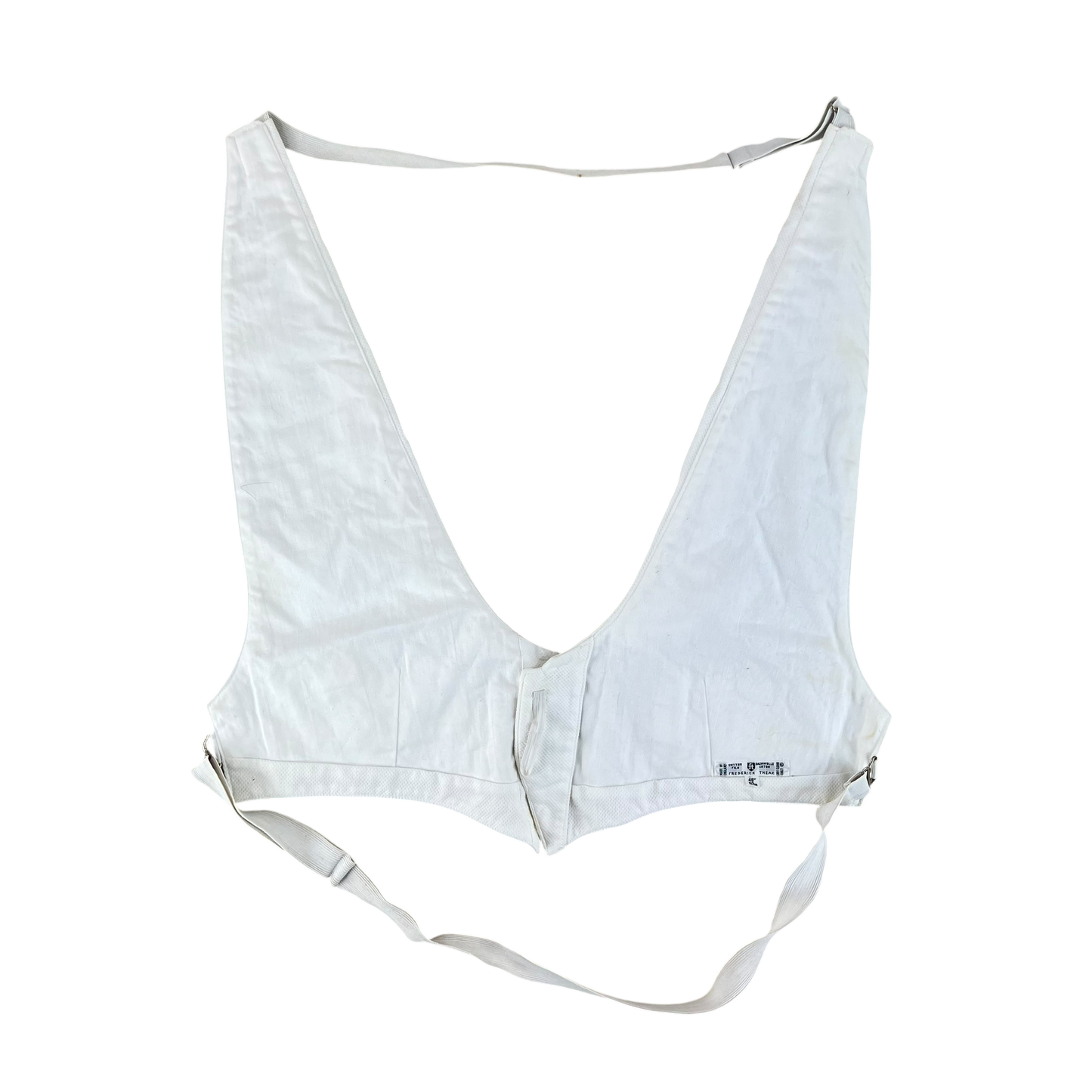 British Royal Navy & RM White Mess Dress Waistcoat - X Large