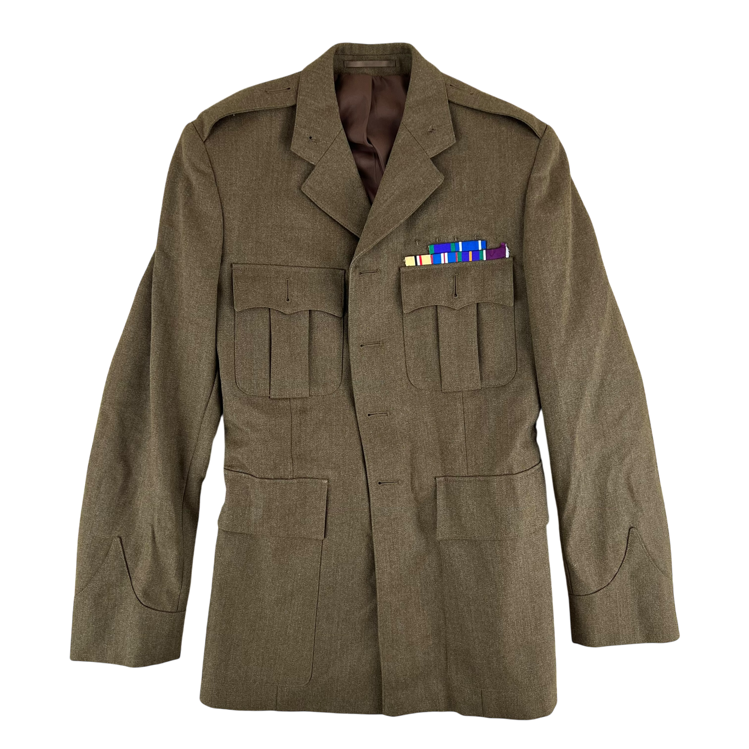 British Army No 2 FAD Dress Jacket Medium 182 100 Lambrino Militaria british-army-no-2-fad-dress-jacket-medium-182-100-lambrino-militaria