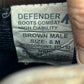 British Army Altberg Defender Brown Combat Boots - Size 8M