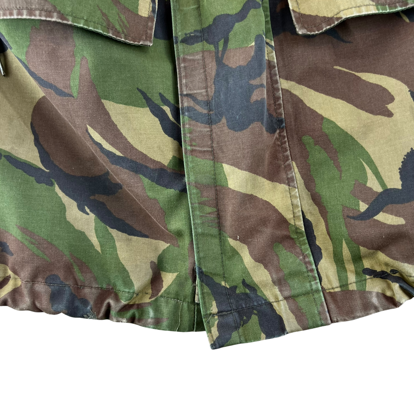 Dutch Army M93 DPM Woodland Camouflage MVP Parka - Medium