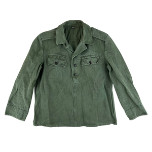 Bulgarian People's Army Olive Green Cossack Shirt - Medium