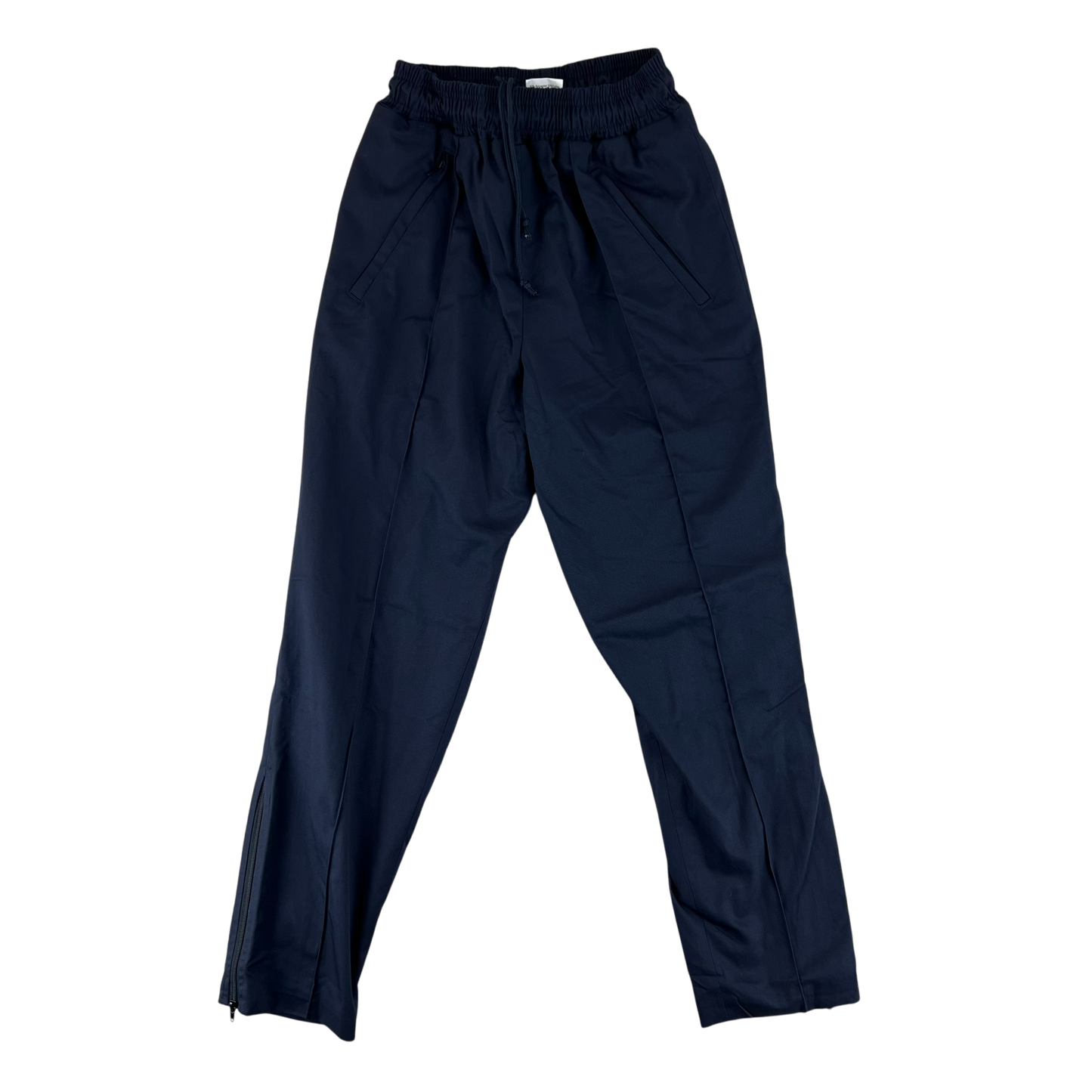 British Army / Tri-Services Navy Blue PTI Tracksuit Trousers - W32 L29