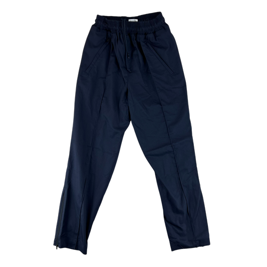 British Army / Tri-Services Navy Blue PTI Tracksuit Trousers - W32 L29