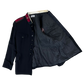 Finnish Salvation Army Navy Ceremonial Dress Jacket - Medium