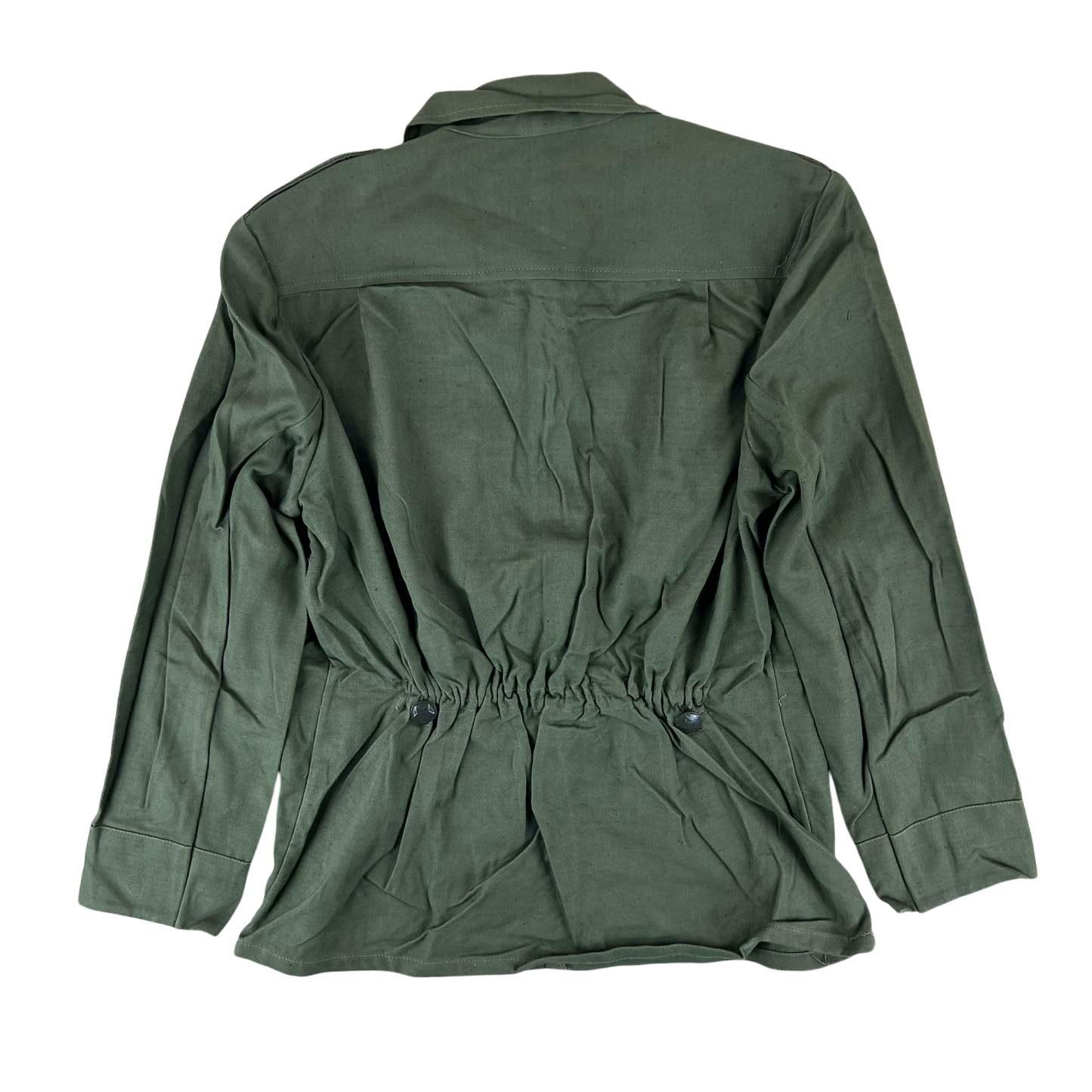 Bulgarian People's Army Olive Green Cossack Shirt - Medium