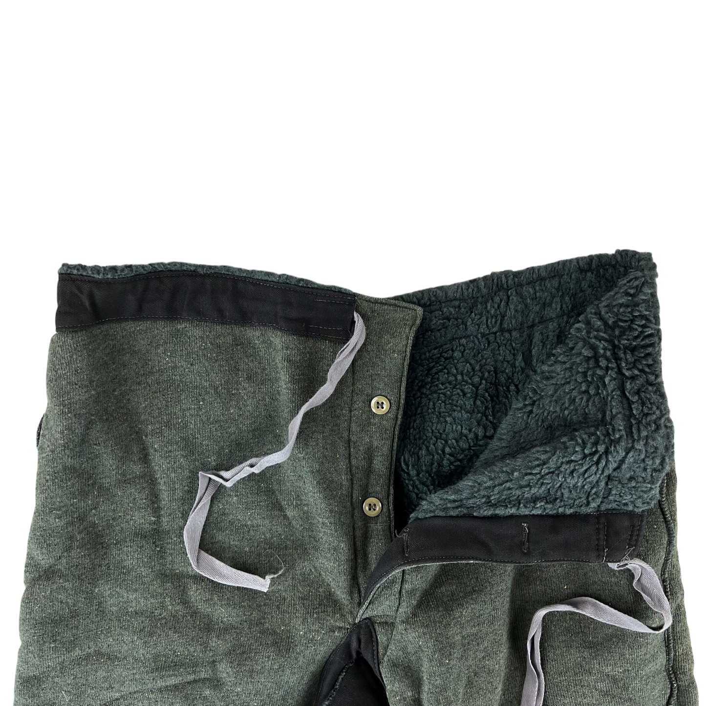 Czechoslovak Army M85 Faux Fur Trouser Liners - W36 L28