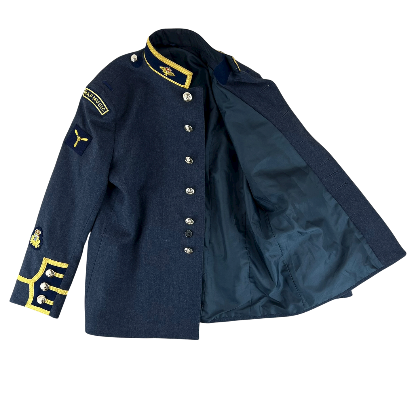 British Royal Air Force No 9 Musician's Dress Jacket - Large