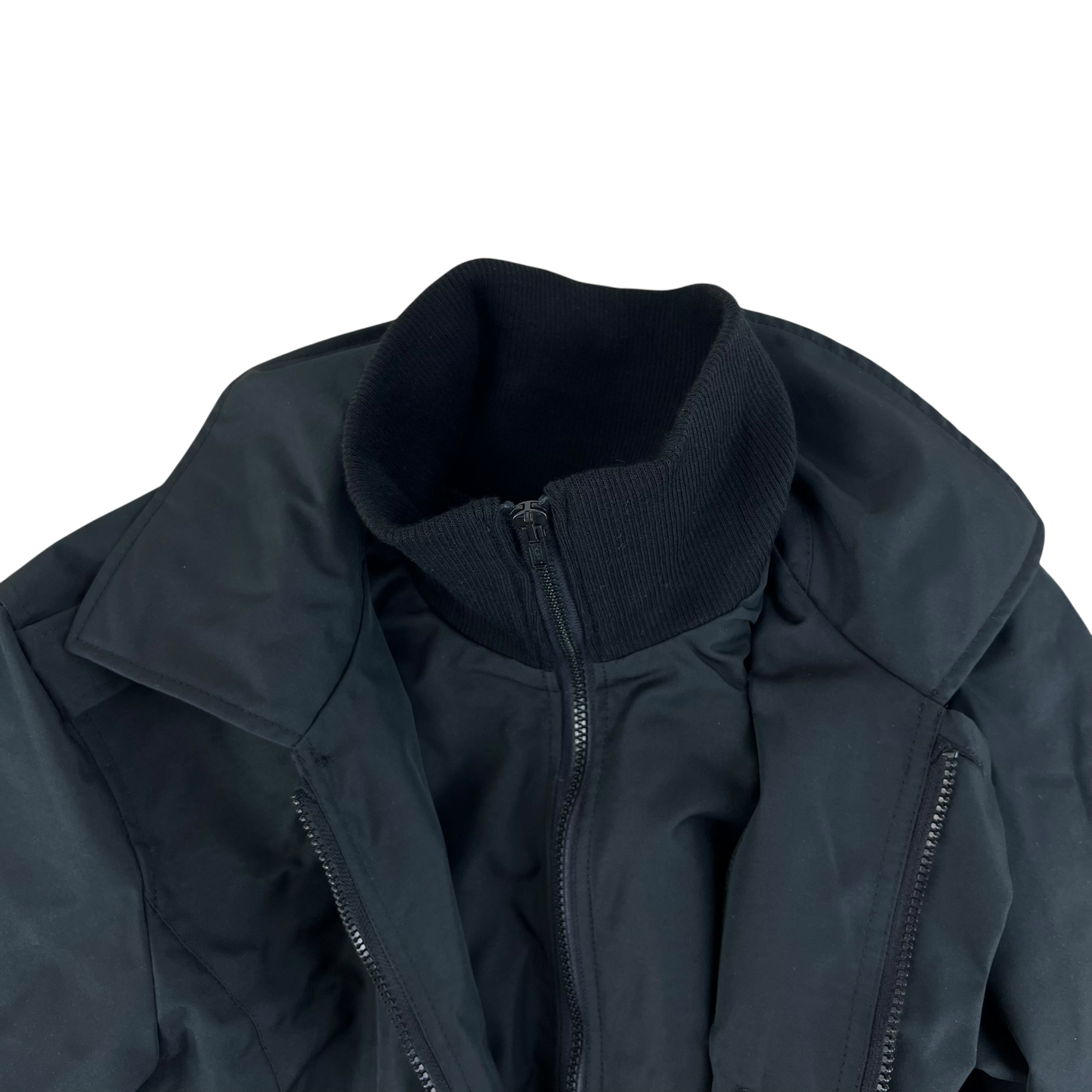 Finnish Navy M08 Winter Service Uniform Windbreaker Jacket w Liner - Medium