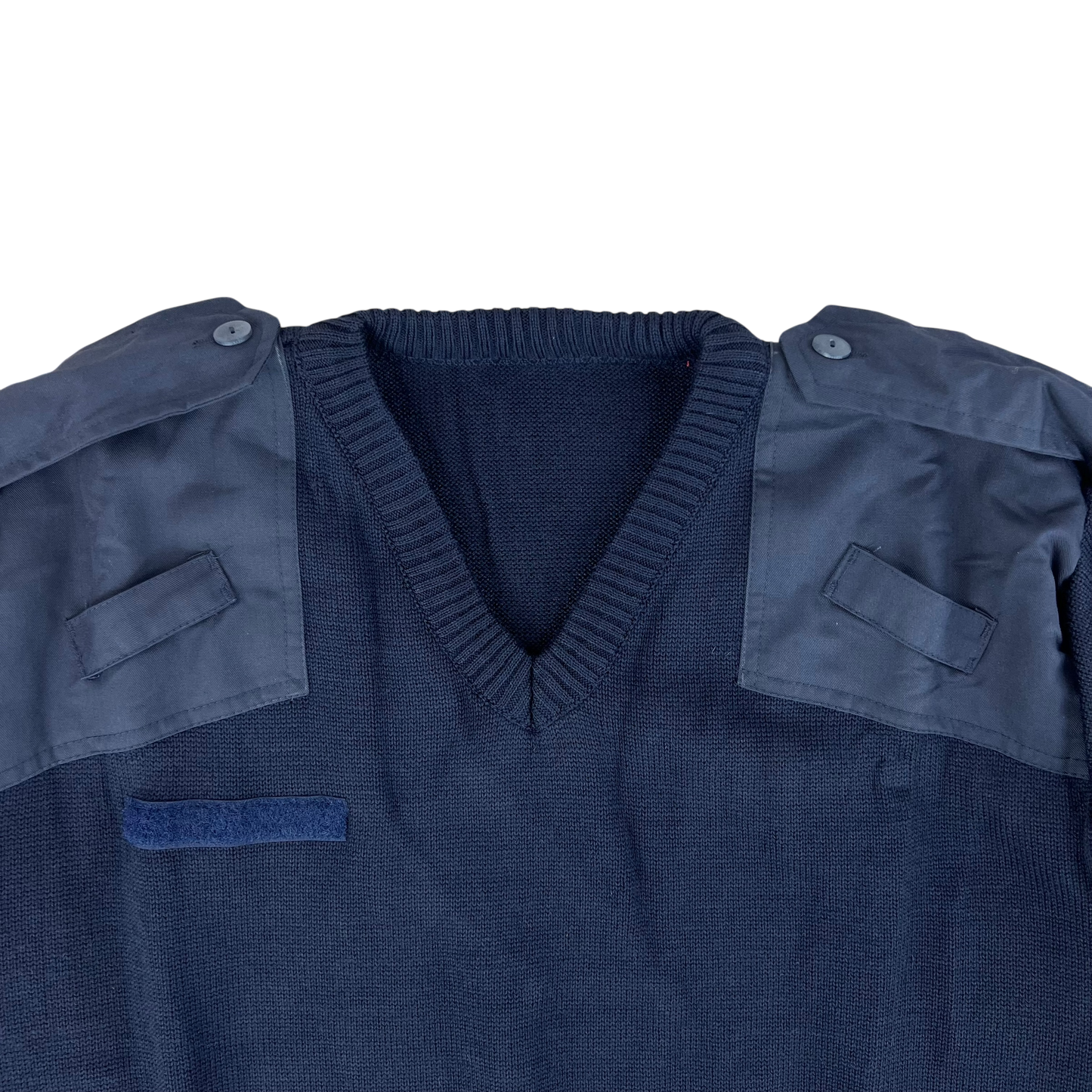 British Home Office Navy Pullover Jumper - XX Large