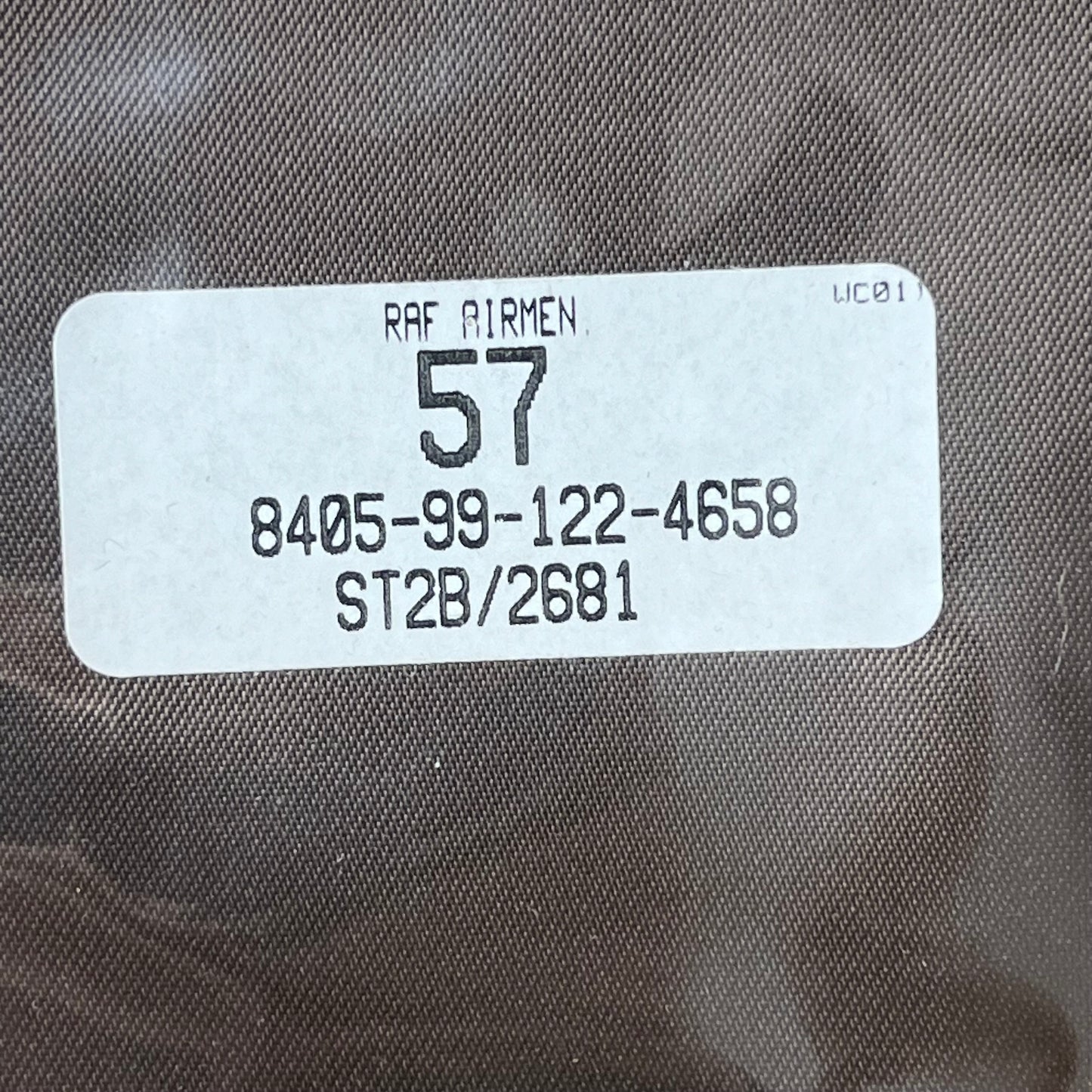 British RAF Peaked Dress Cap - Medium 57cm