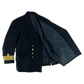 British Royal Navy 70s Dress Jacket - Royal Fleet Auxiliary - Large