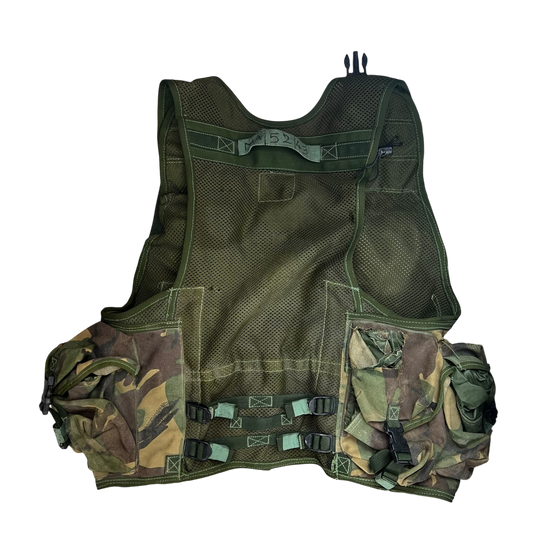 British Army Waistcoat Tactical Vest DPM Camouflage GP OPS