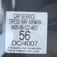 British RAF Peaked Dress Cap - Small 56cm