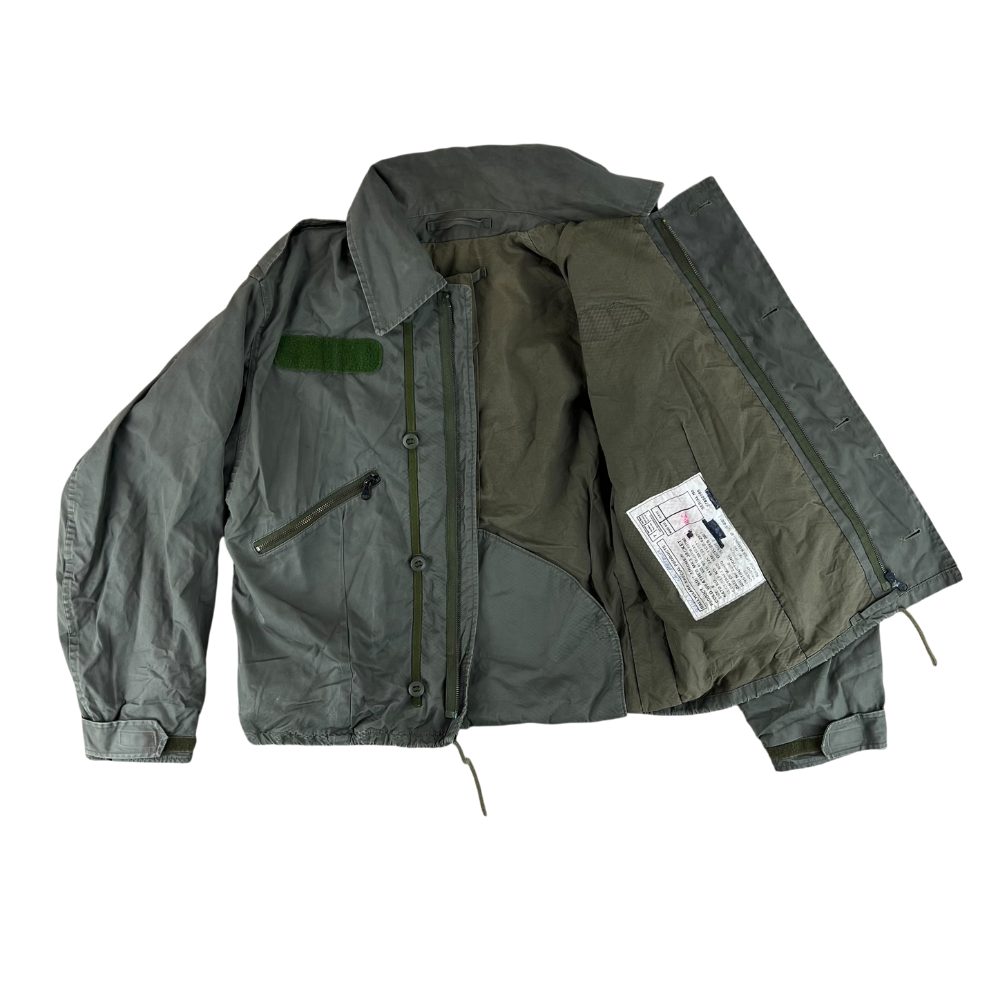 British RAF 90s Aircrew Cold Weather Mk 3 Jacket - Large SIZE 8