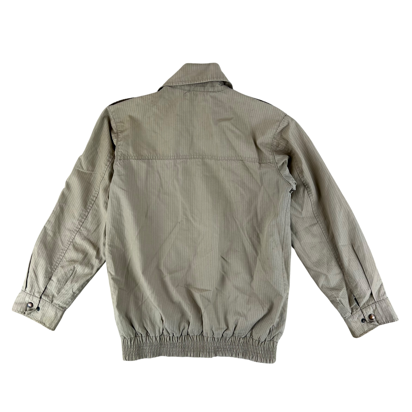 Romanian Army Tan Ripstop Blouson Jacket - Medium