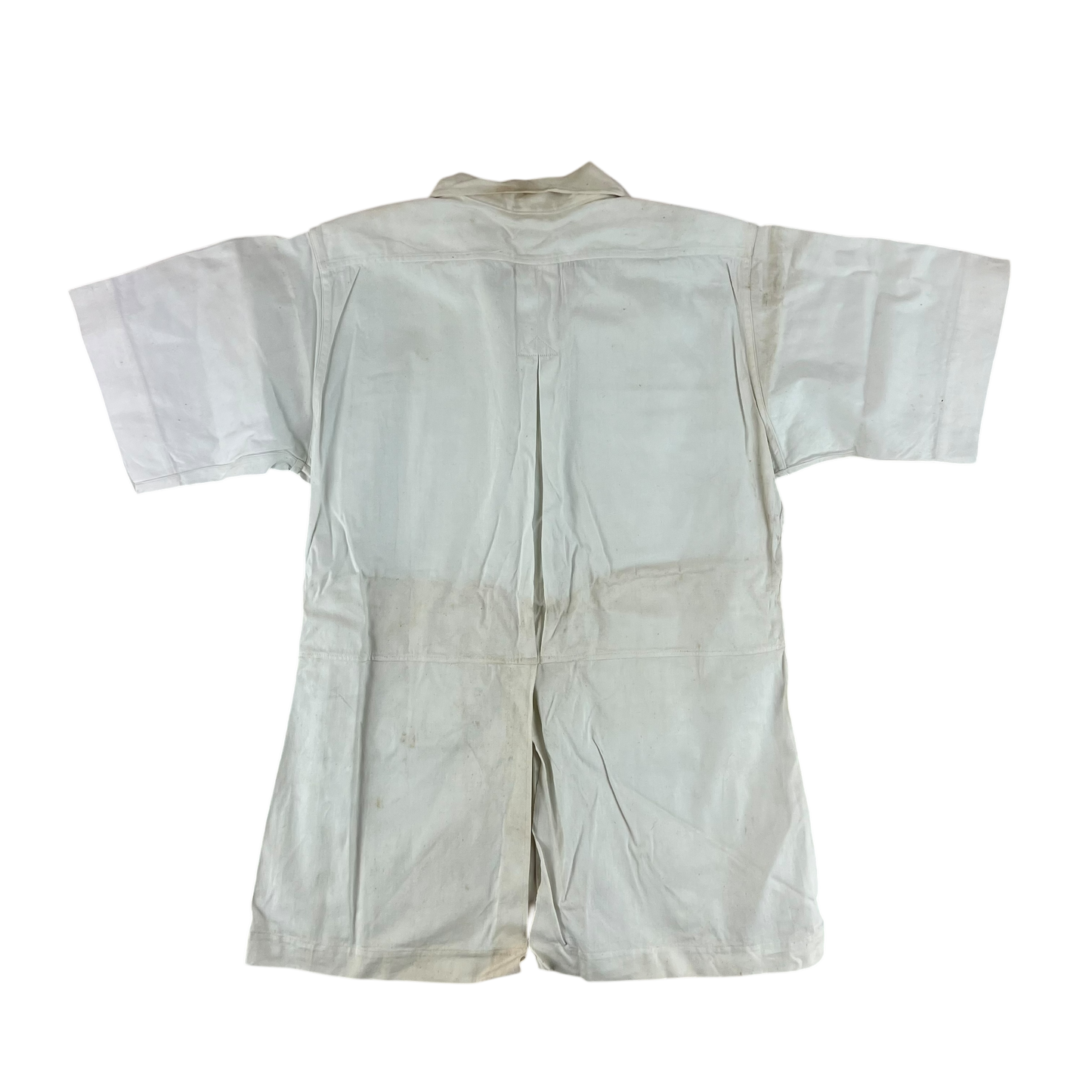 British Merchant Navy 50s Officer's Tropical Safari Jacket - Medium