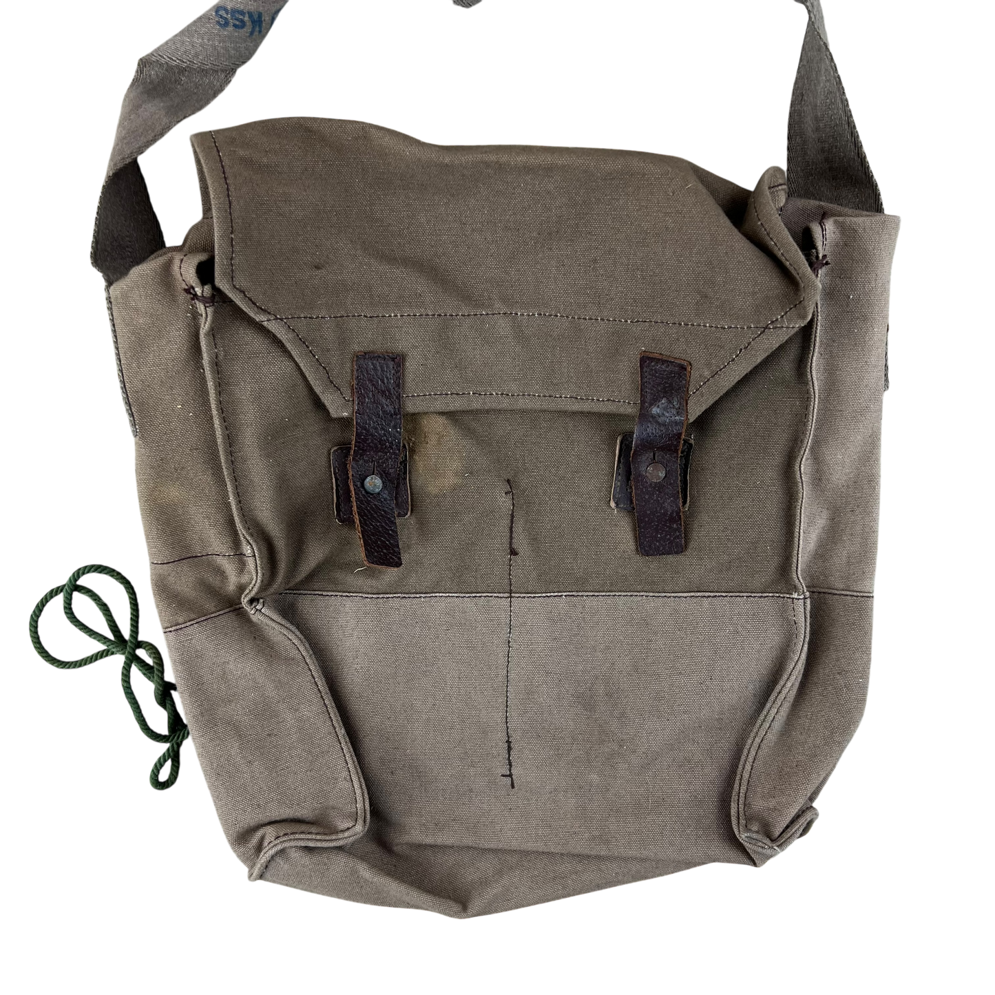 Finnish Army M39 Gas Mask Respirator Bag