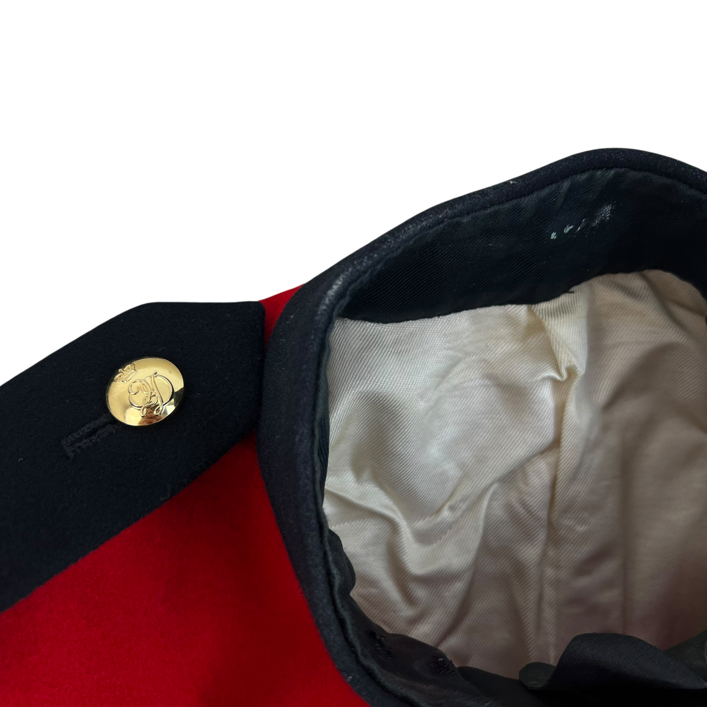 British Army Red Tunic Jacket - Queen's Division Minden Band - Small