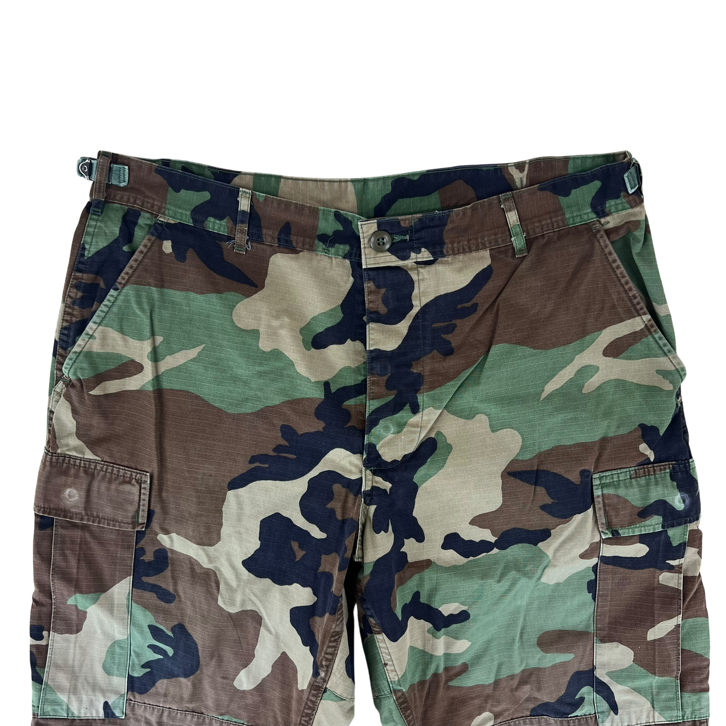 US Army M81 Woodland Camouflage Trousers - W38 L29
