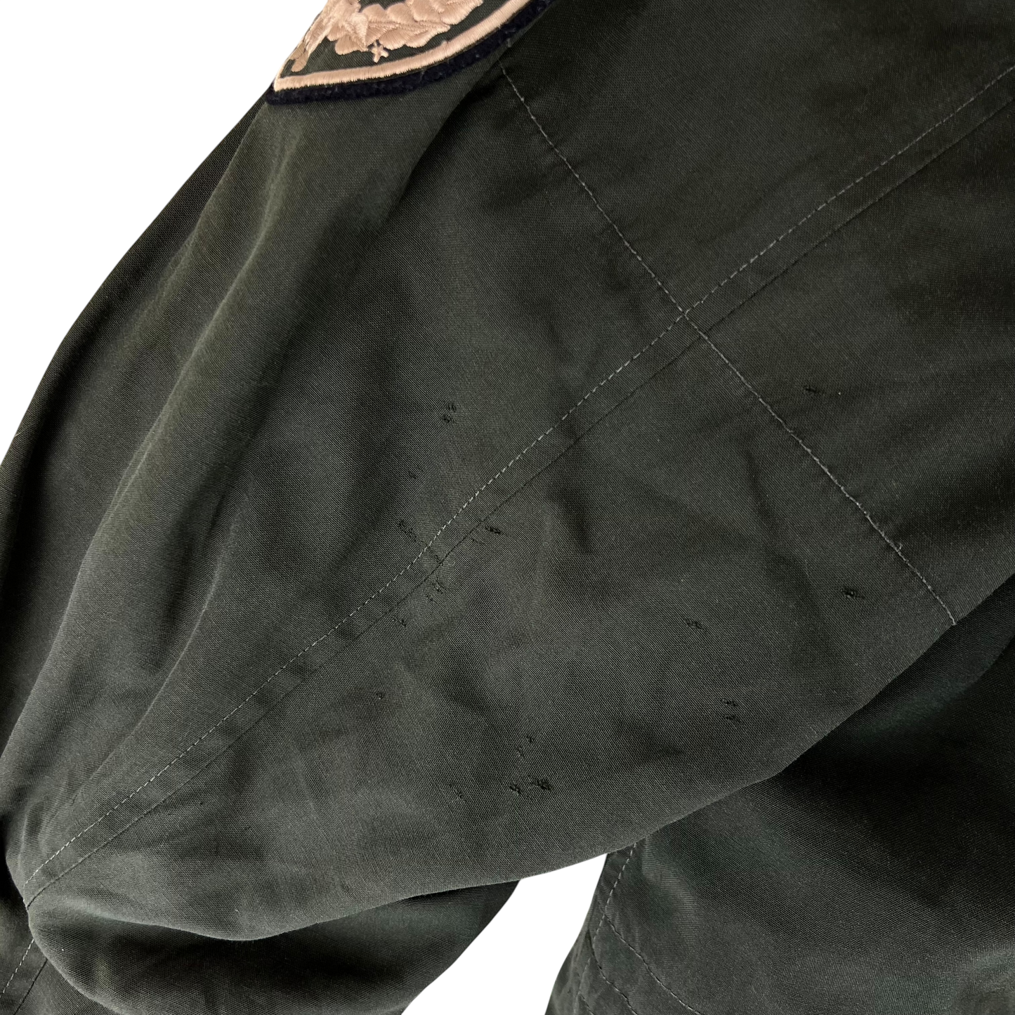 Slovak Army M97 Guard's Coat Olive Drab w/ Liner - X Large