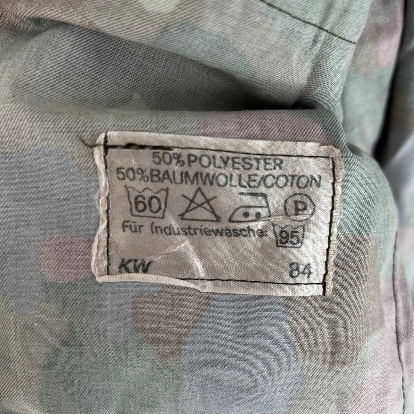 Swiss Army TAZ83 Alpenflage Camouflage Field Shirt - XXX Large