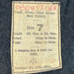 British RAF 50's New Pattern Wool Greatcoat - Medium SIZE 7