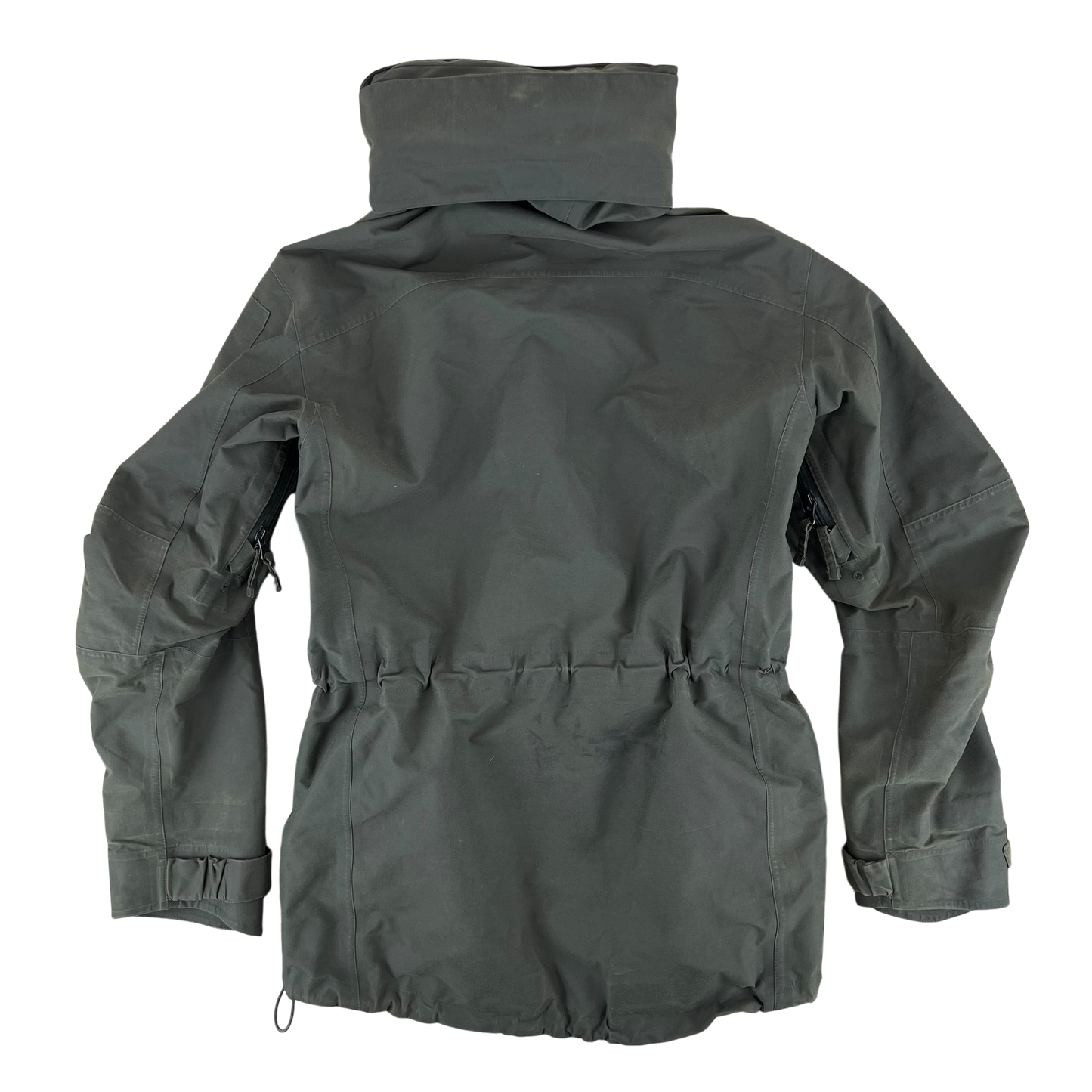 Dutch Army Goretex Waterproof Olive Green Field Jacket - Small