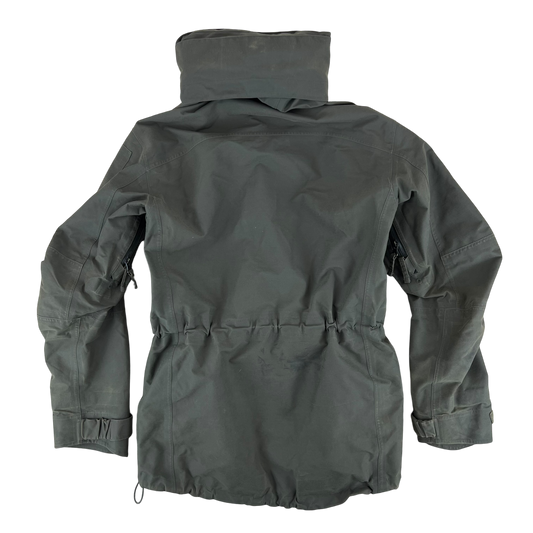 Dutch Army Goretex Waterproof Olive Green Field Jacket - Small