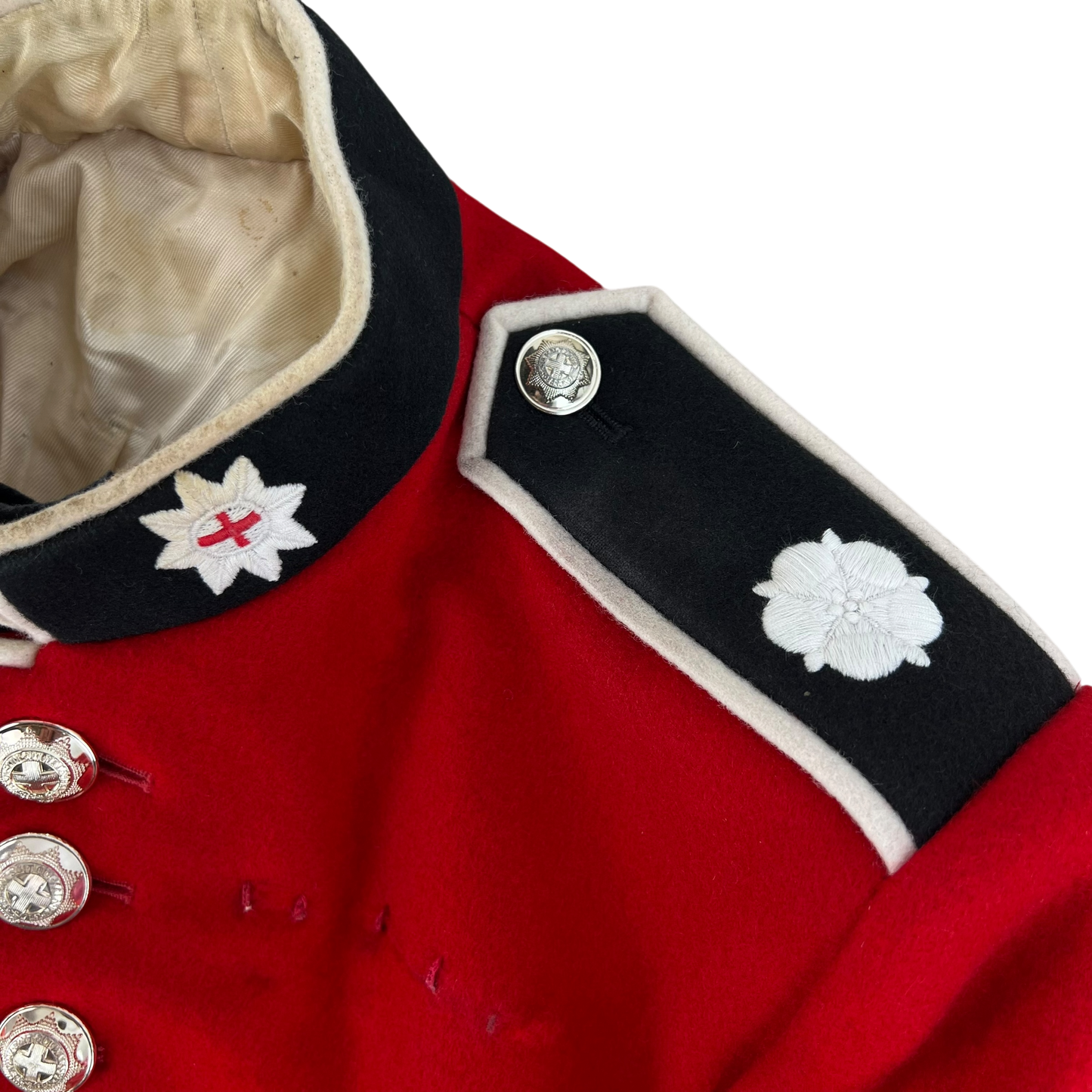 British Army Footguard's Jacket R & F - Coldstream Guards - Medium