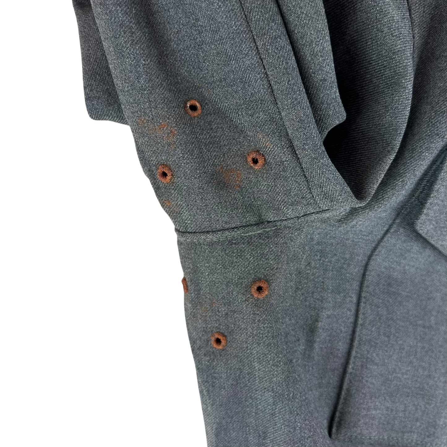 Finnish Army M65 Wool Ike Jacket - Large