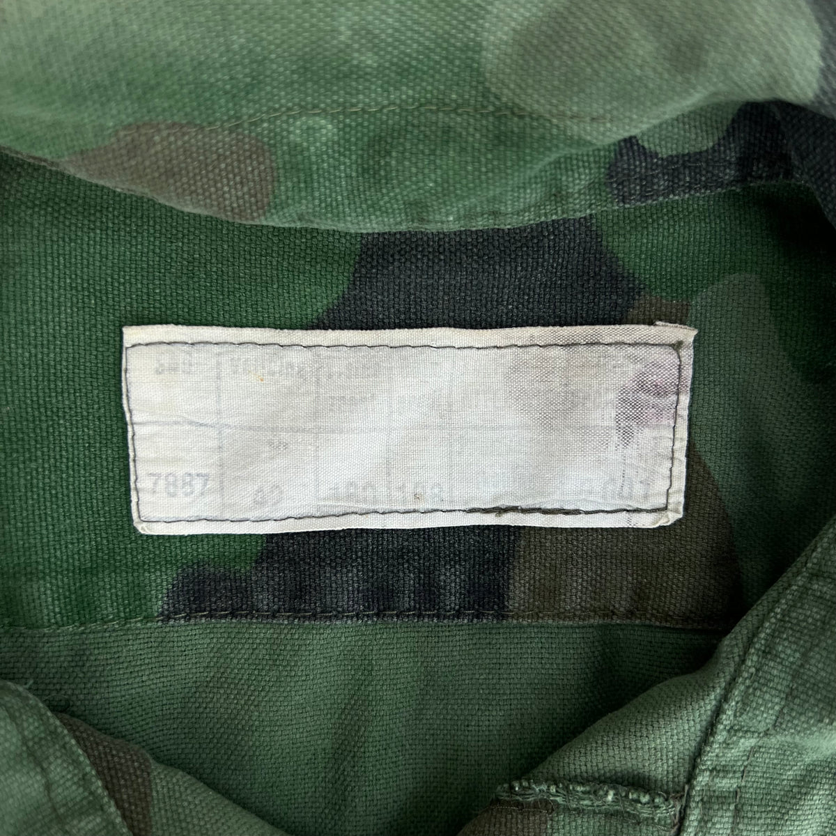 Serbian Army M93 Oak Leaf Camouflage Shirt - Large