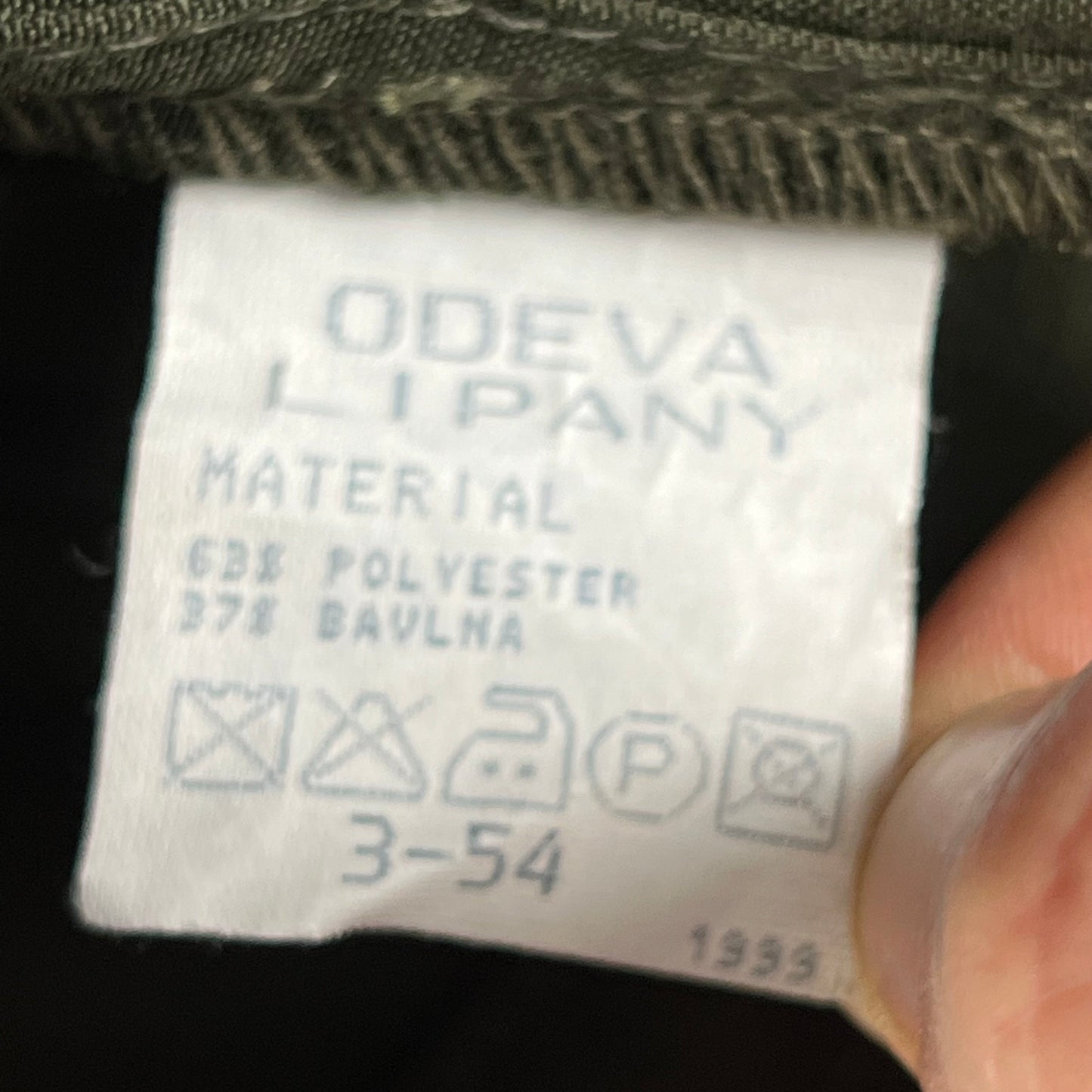 Slovak Army M97 Parka Olive Drab w/ Thermal Liner - Large