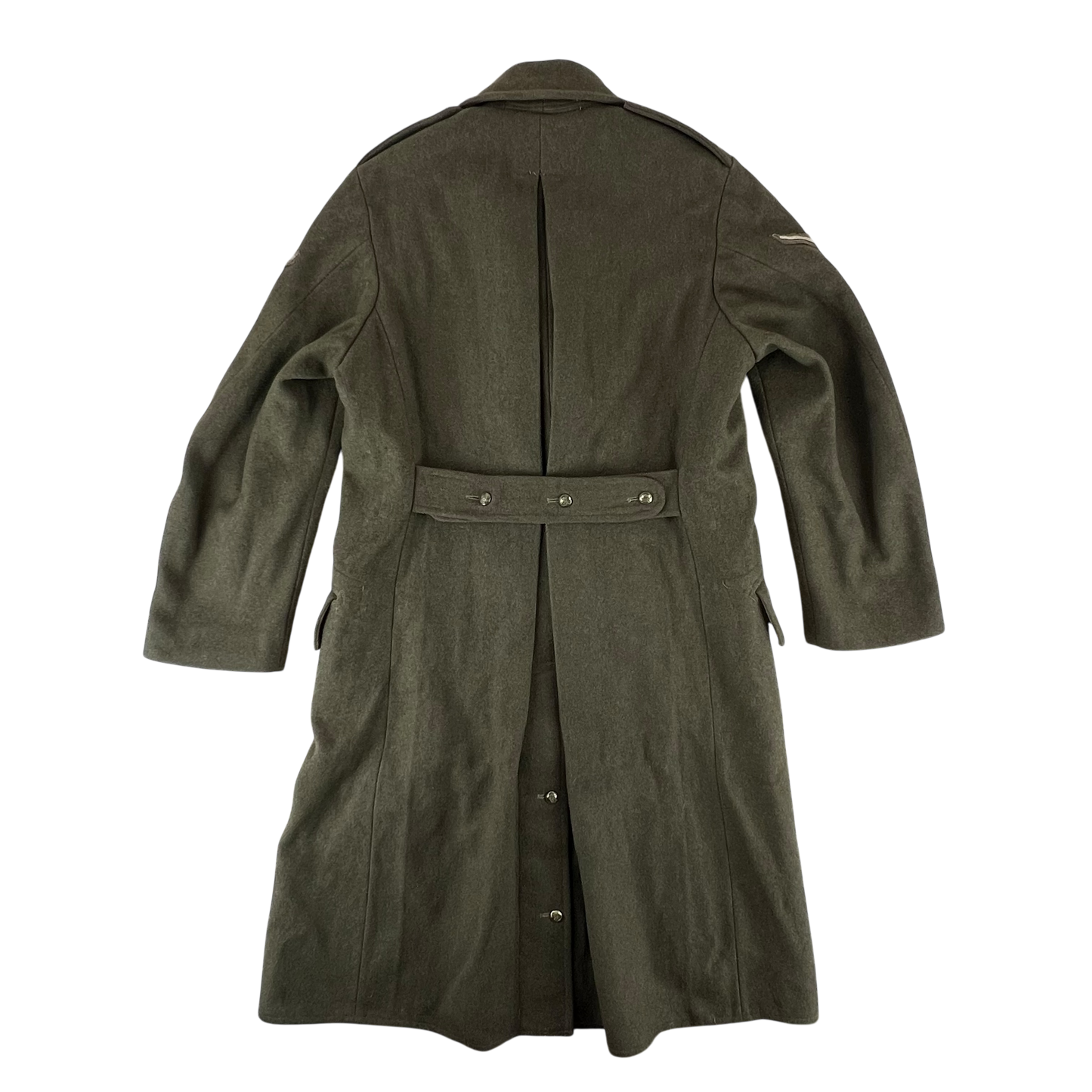 British Army Dismounted 1940 Pattern Greatcoat - Royal Artillery - Medium