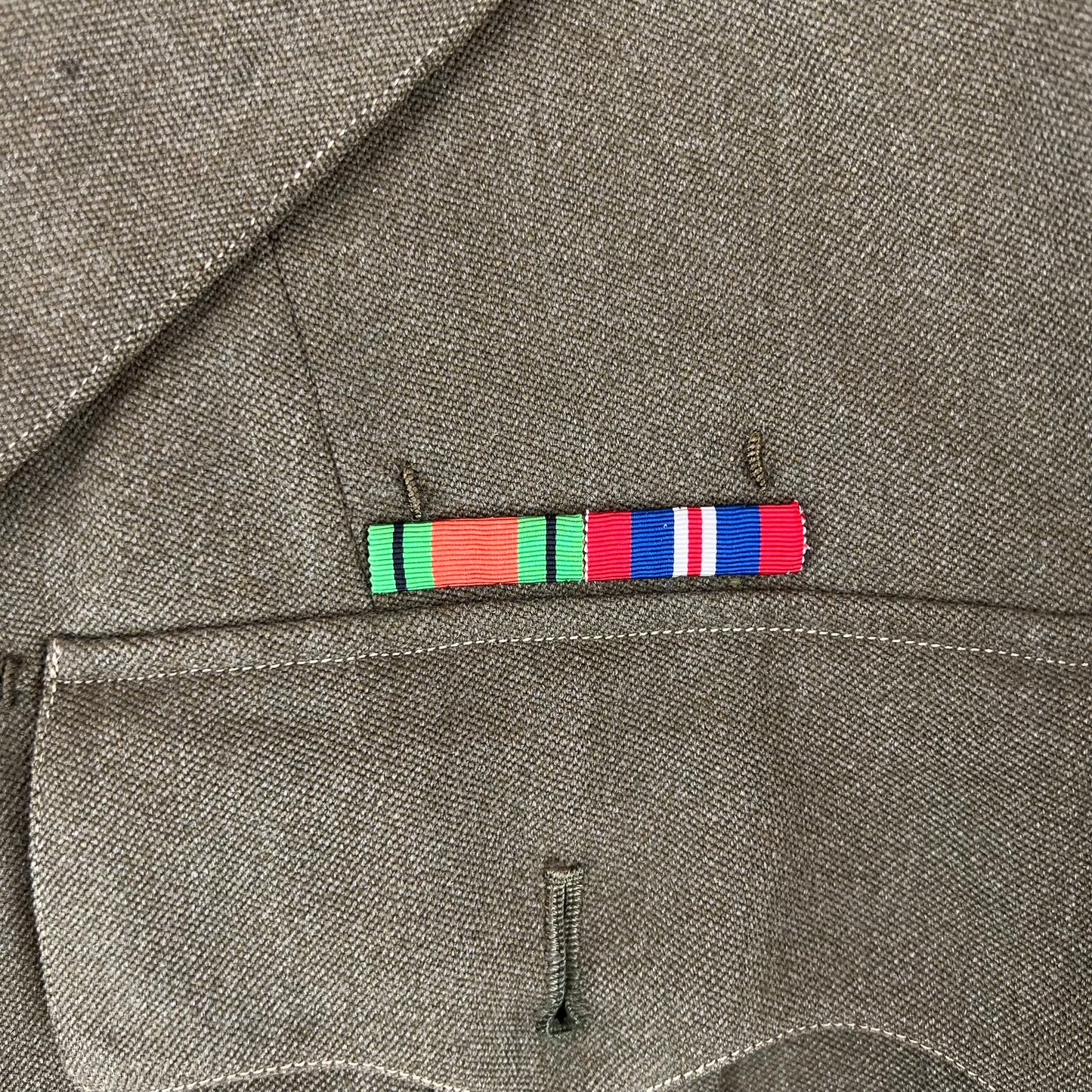 British Army 50s Service Dress Jacket - Medium