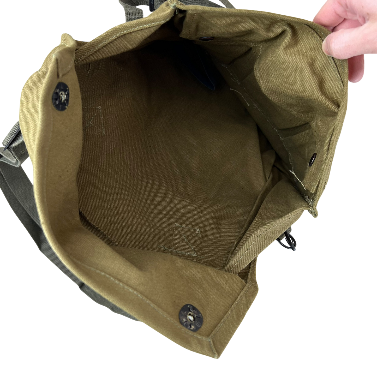 Finnish Army M61 Gas Mask Respirator Bag