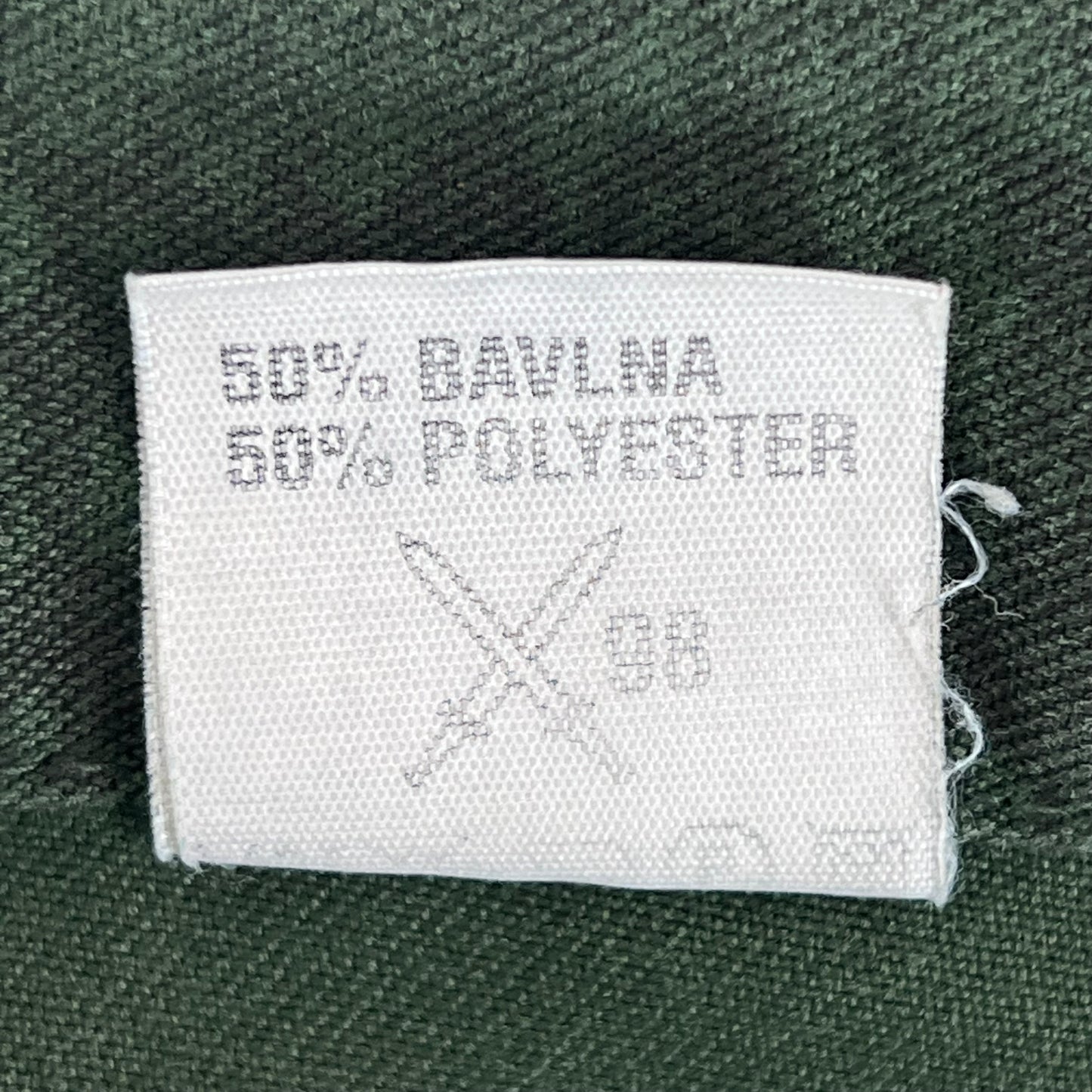 Czech Army Vz.92 Camouflage Work Trousers - W46 L30