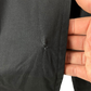 US Army Black Overcoat - Medium 38R