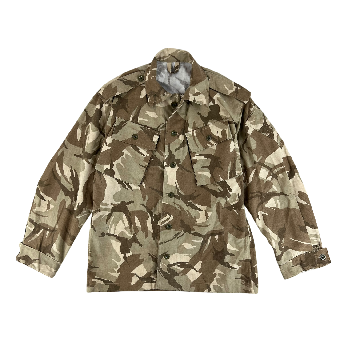 Iraqi Army 80s Desert DPM Camouflage Combat Shirt Jacket - Medium 170/96