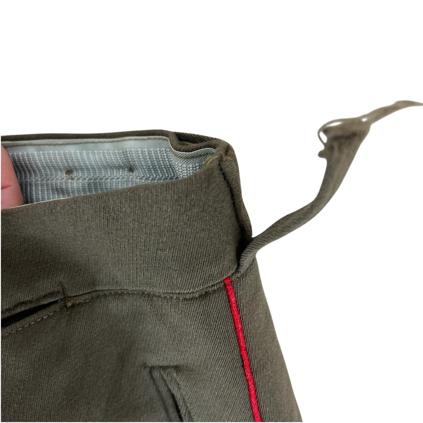 Soviet Red Army M69 Khaki Cavalry Dress Trousers - W36 L25.5