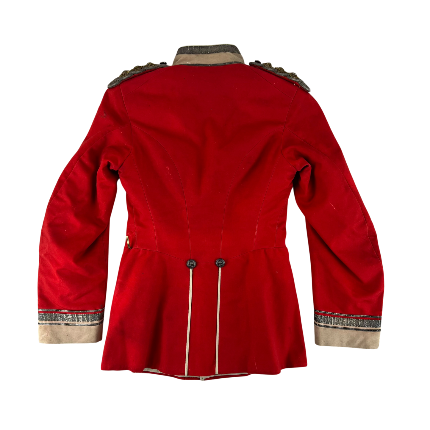 British Army Victorian Officer's Scarlet Tunic - Cheshire Rifle Volunteers - Small