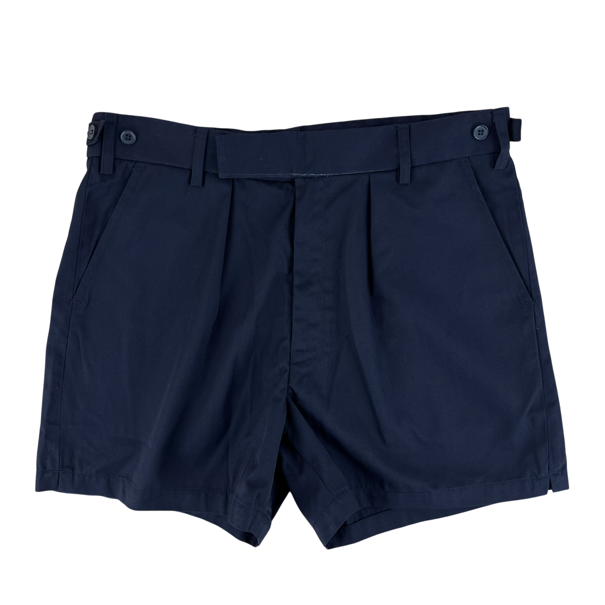 British Army / Tri-Services Navy Blue PTI Shorts - W33