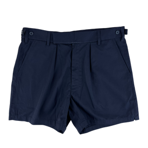 British Army / Tri-Services Navy Blue PTI Shorts - W33