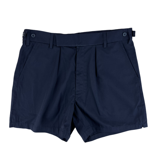 British Army / Tri-Services Navy Blue PTI Shorts - W33