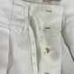 British Merchant Navy 50s Tropical White Shorts - W42