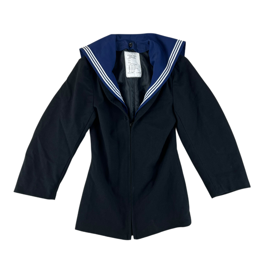 British Royal Navy Class II Jumper Sailor's Top - Small 84R