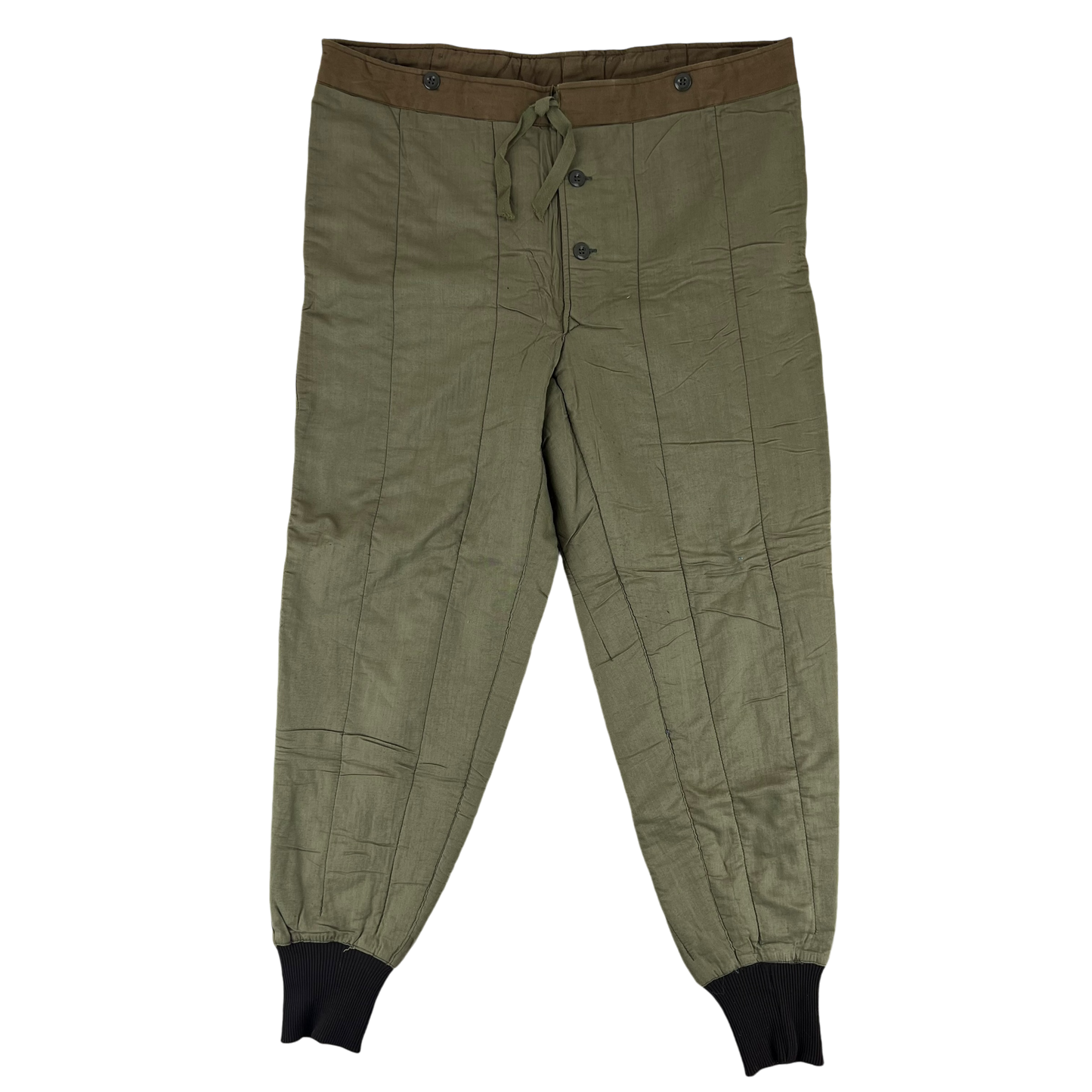 Czechoslovak Army M60 & Vz. 63 Cold Weather Thermal Trouser Liner - W38 L30