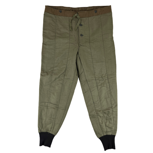 Czechoslovak Army M60 & Vz. 63 Cold Weather Thermal Trouser Liner - W38 L30