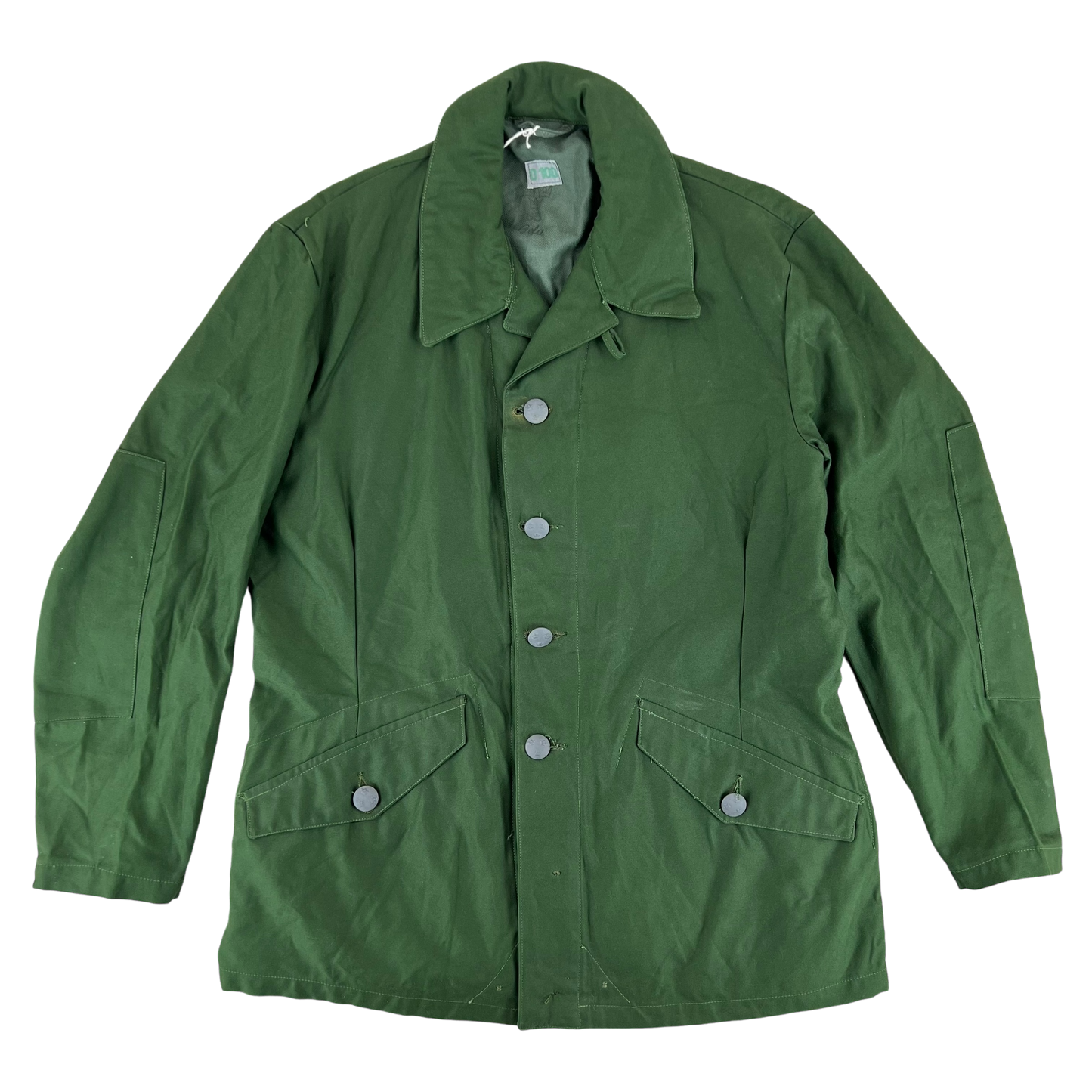 Swedish Army M59 Forest Green Field Jacket - Medium D100